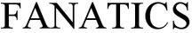 Fanatics Device mark 3577460 Trademark