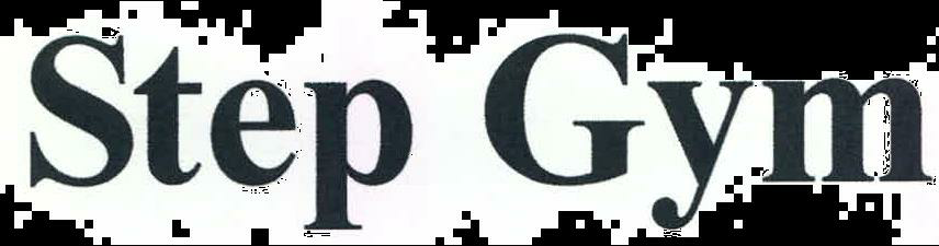 Step Gym Device mark 2176383 Trademark