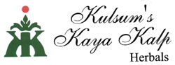 Kulsum's Kaya Kalp With Logo Device mark 2783978 Trademark
