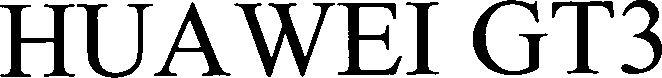 Huawei Gt3 Device mark 3565136 Trademark