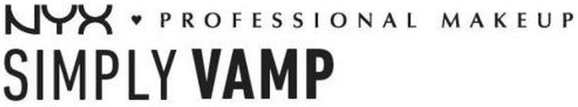 Nyx Professional Makeupsimply Vamp Device mark 3565423 Trademark