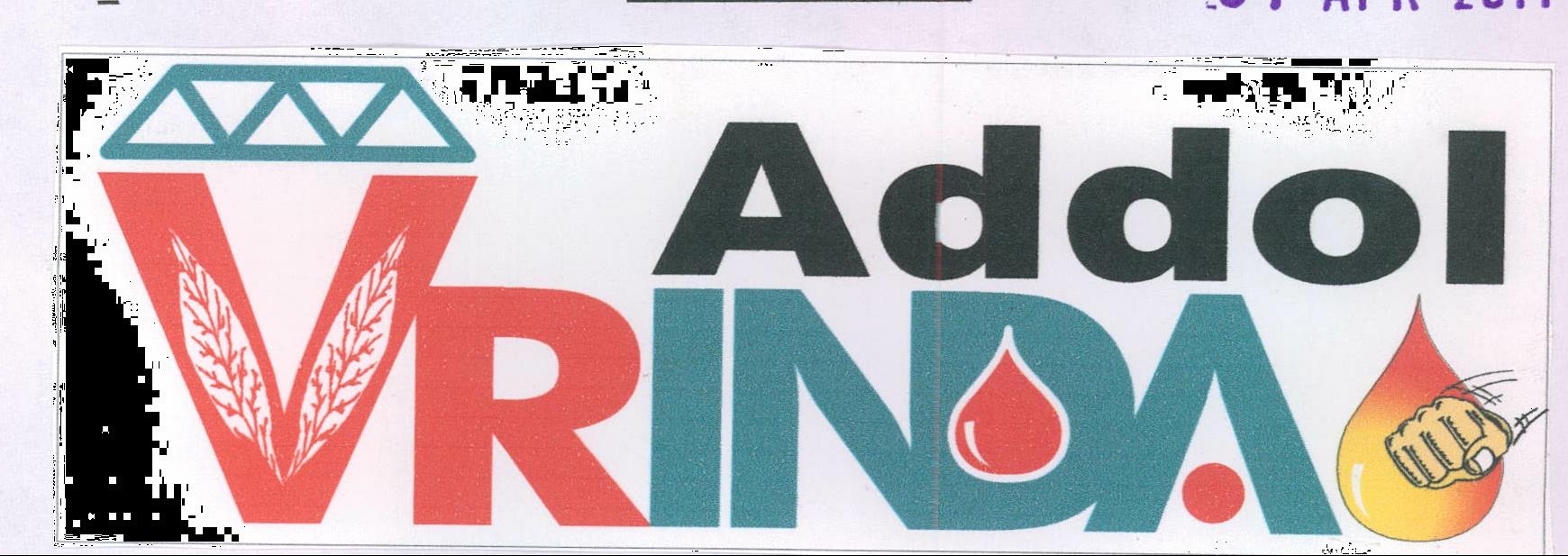 Addol Vrinda Device mark 2126857 Trademark