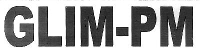 Glim - Pm (device) Device mark 2757596 Trademark