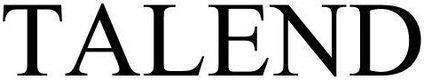 Talend Device mark 3563323 Trademark