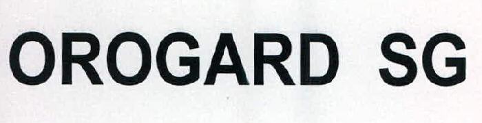 Orogard Sg Device mark 2438437 Trademark