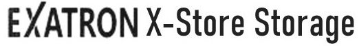 Exatron X-store Storage Device mark 6567274 Trademark