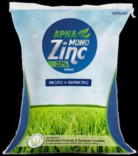Apna Mono Zinc 33% Device mark 6568575 Trademark