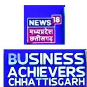 News18 Madhya Pradesh Chhattisgarh Business Achievers Chhattisgarh Device mark 6567667 Trademark
