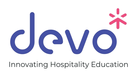Devo Innovationg Hospitality Education (label) Device mark 6567727 Trademark