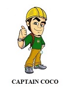 Captain Coco Device mark 6568336 Trademark