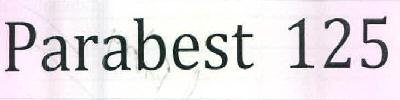 Parabest 125 Device mark 2577941 Trademark