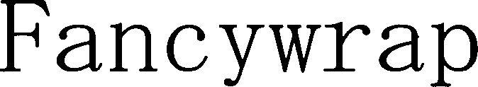 Fancywrap Device mark 3614769 Trademark