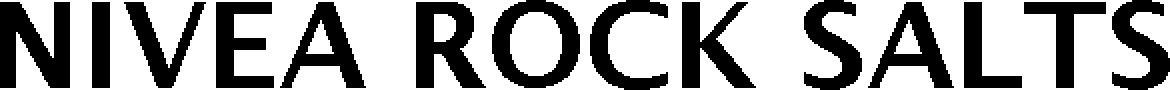 Nivea Rock Salts Device mark 3614771 Trademark