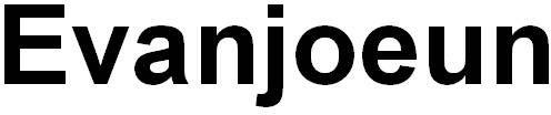 Evanjoeun Device mark 3621631 Trademark