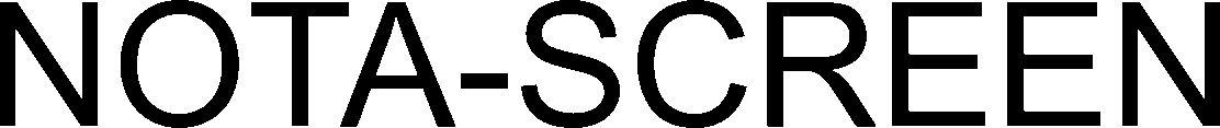Nota-screen Device mark 3627733 Trademark