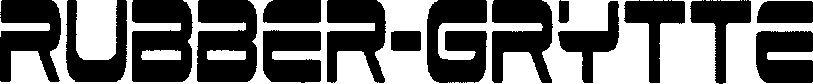 Rubber-grytte Device mark 3621776 Trademark