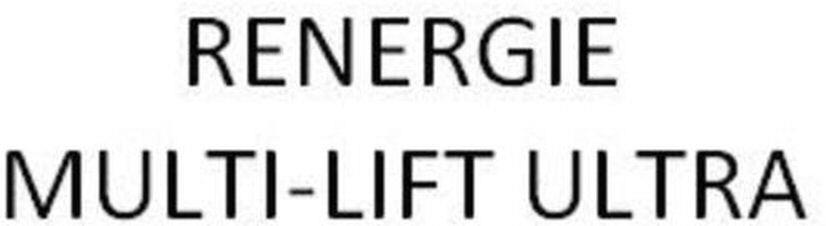 Renergie Multi-lift Ultra Device mark 3607680 Trademark