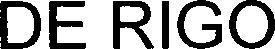De Rigo Device mark 3648770 Trademark