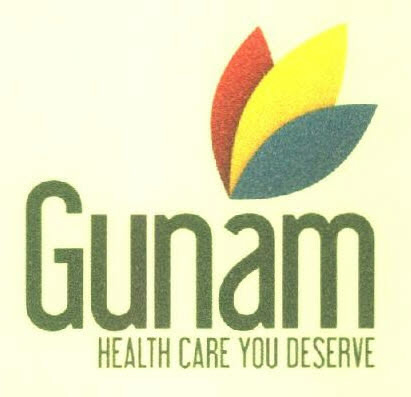 Gunam Health Care You Deserve Device mark 2745213 Trademark