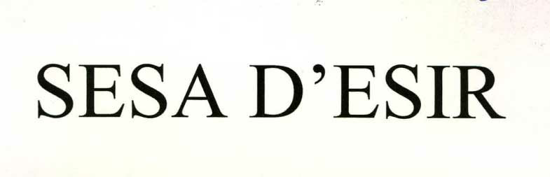 Sesa D' Esir Device mark 2085855 Trademark