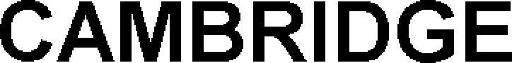 Cambridge Device mark 3662445 Trademark