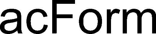 Acform Device mark 3662744 Trademark