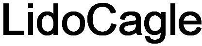 Lidocagle Device mark 3612282 Trademark