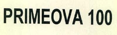 Primeova 100 Device mark 2721455 Trademark