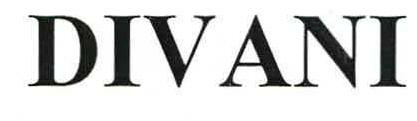 Divani Device mark 2535089 Trademark