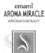 Emami Aroma Miracle Aromatherapy Device mark 2307604 Trademark