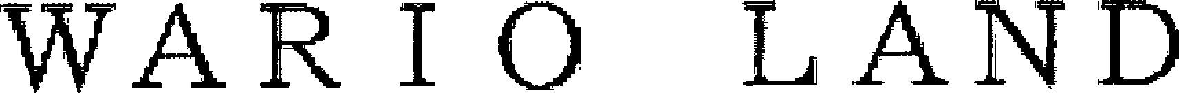 Wario Land Device mark 3864815 Trademark