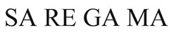 Sa Re Ga Ma Device mark 2746715 Trademark