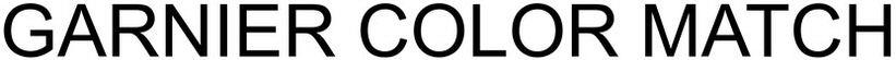 Garnier Color Match Device mark 4004502 Trademark