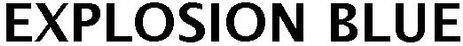 Explosion Blue Device mark 4055971 Trademark
