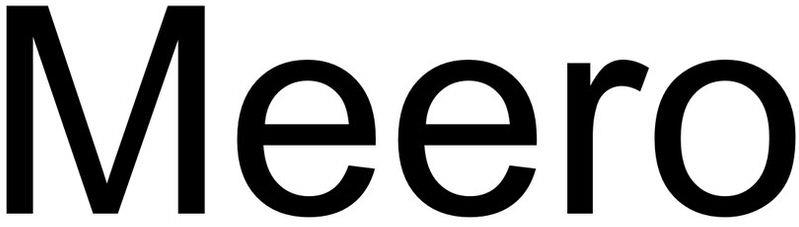 Meero Device mark 4063442 Trademark