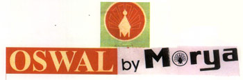 Oswal By Morya Device mark 2269966 Trademark