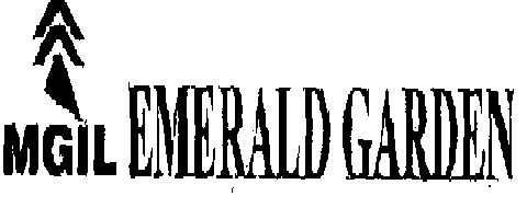 Mgil Emerald Garden (label) Device mark 2165675 Trademark