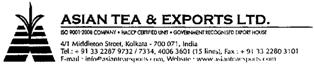 Asian Tea & Exports Ltd Device mark 2006161 Trademark