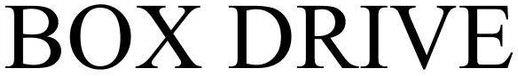 Box Drive Device mark 4082415 Trademark