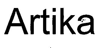 Artika (device) Device mark 2276874 Trademark