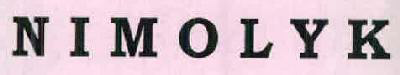 Nimolyk Device mark 2625331 Trademark
