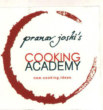 Pranav Joshi's Cooking Academy Device mark 2298362 Trademark