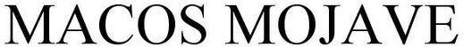 Macos Mojave Device mark 4090831 Trademark