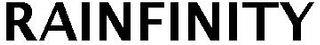 Rainfinity Device mark 4090904 Trademark