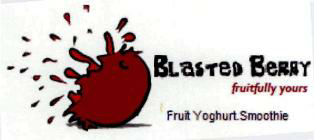 Blasted Berry (label) Device mark 2627238 Trademark