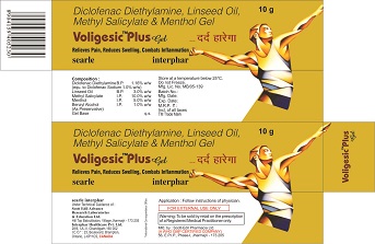 Voligesic Plus (device) Device mark 2931464 Trademark