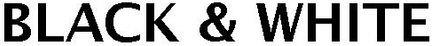 Black & White Device mark 4093534 Trademark