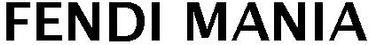 Fendi Mania Device mark 4099569 Trademark