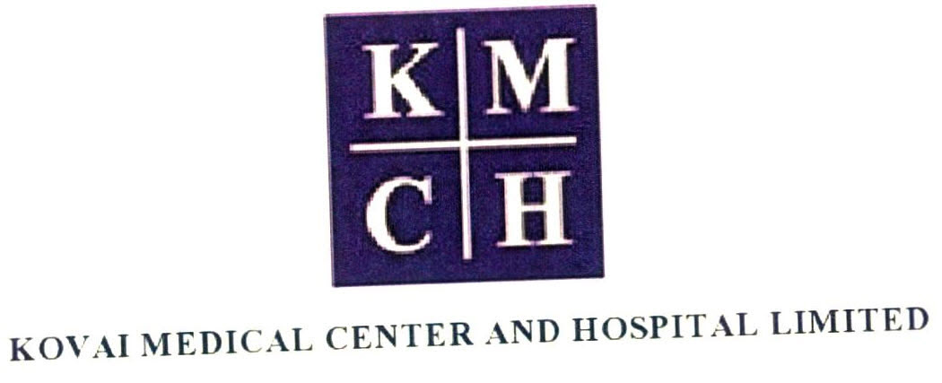 K M C H Kovai Medical Center And Hospital Limited Device mark 2603336 Trademark