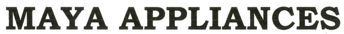 Maya Appliances Device mark 2640968 Trademark